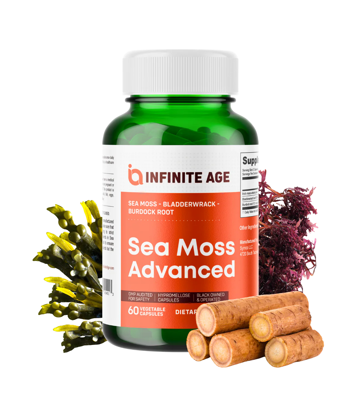Sea Moss Advanced Capsules