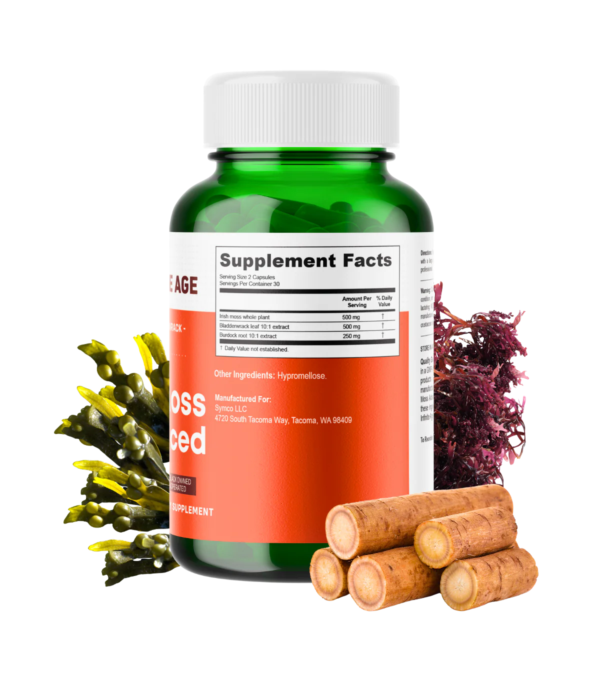 Sea Moss Advanced Capsules