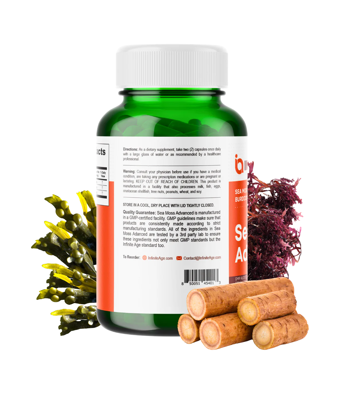 Sea Moss Advanced Capsules