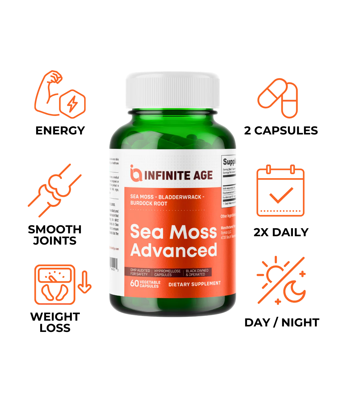 Sea Moss Advanced Capsules