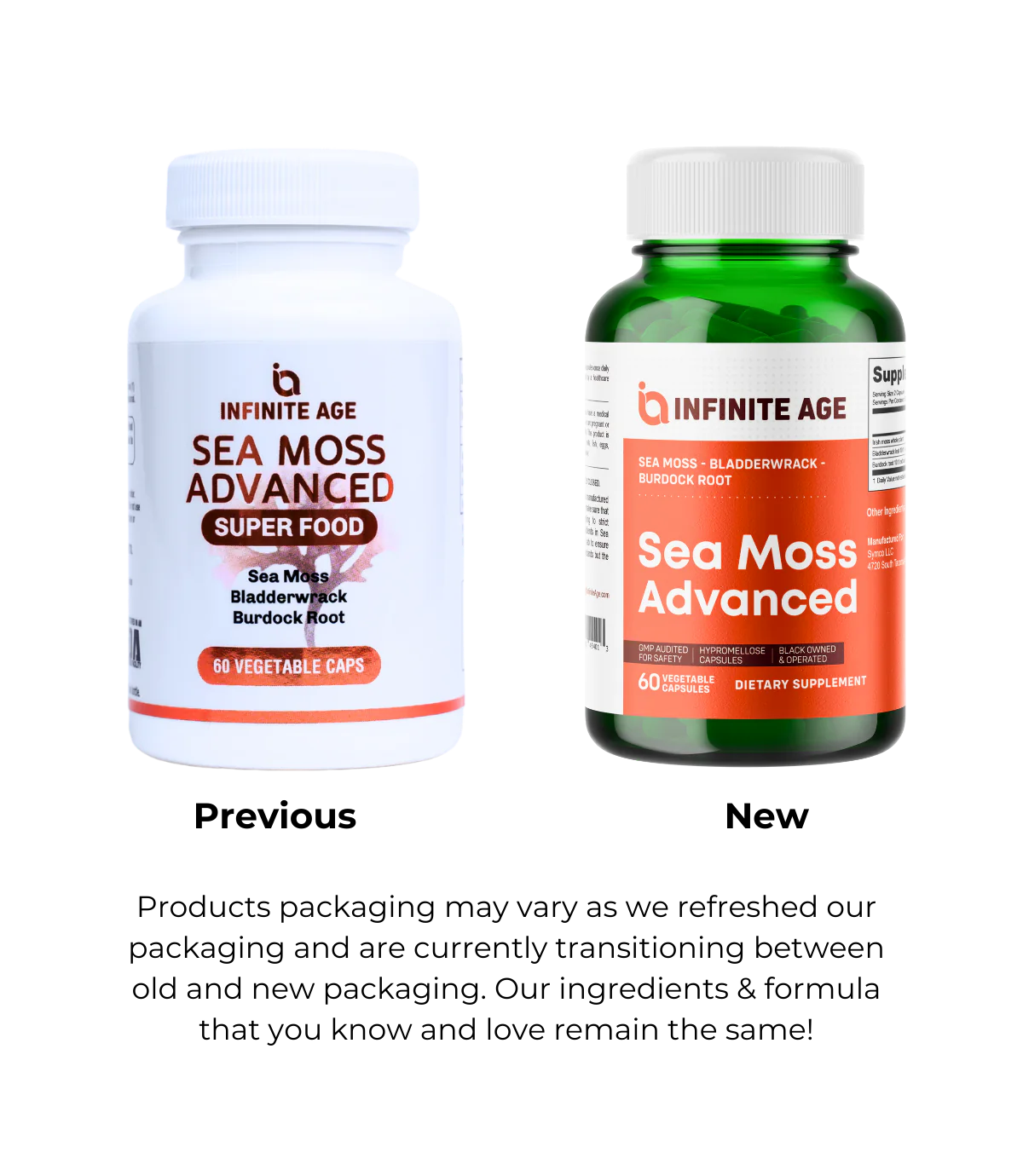 Sea Moss Advanced Capsules