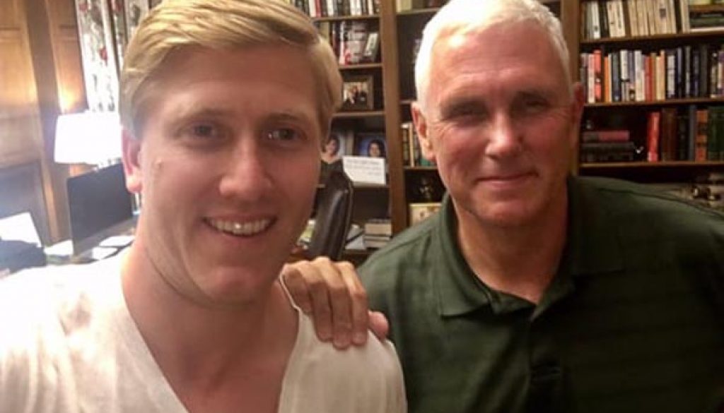 Mike Pence and Ayers